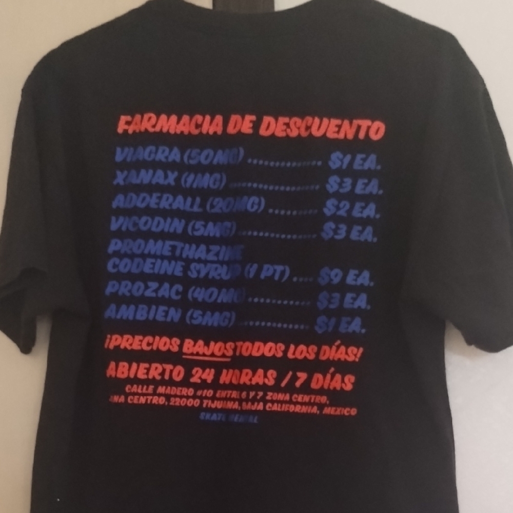 Black Graphic Tee